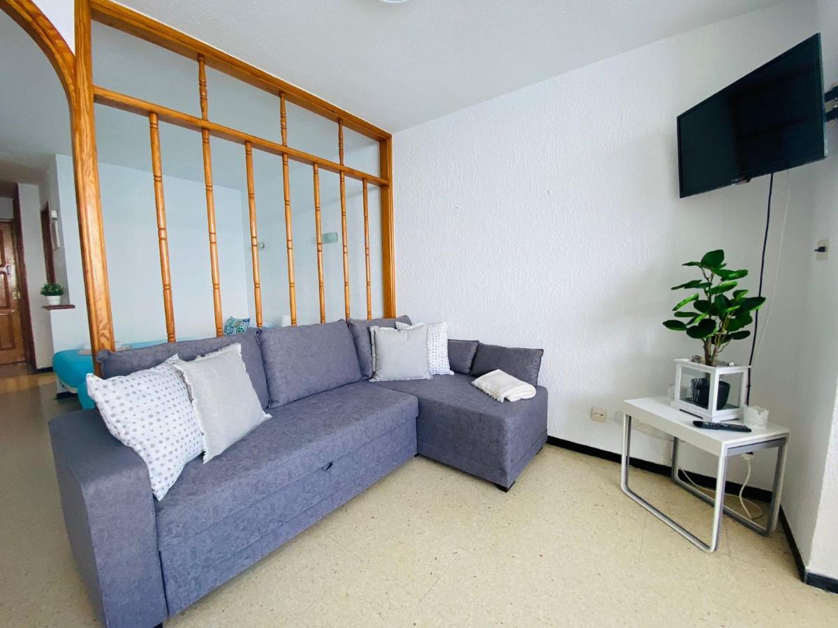 Beach Apartment 9 Patalavaca Exteriör bild